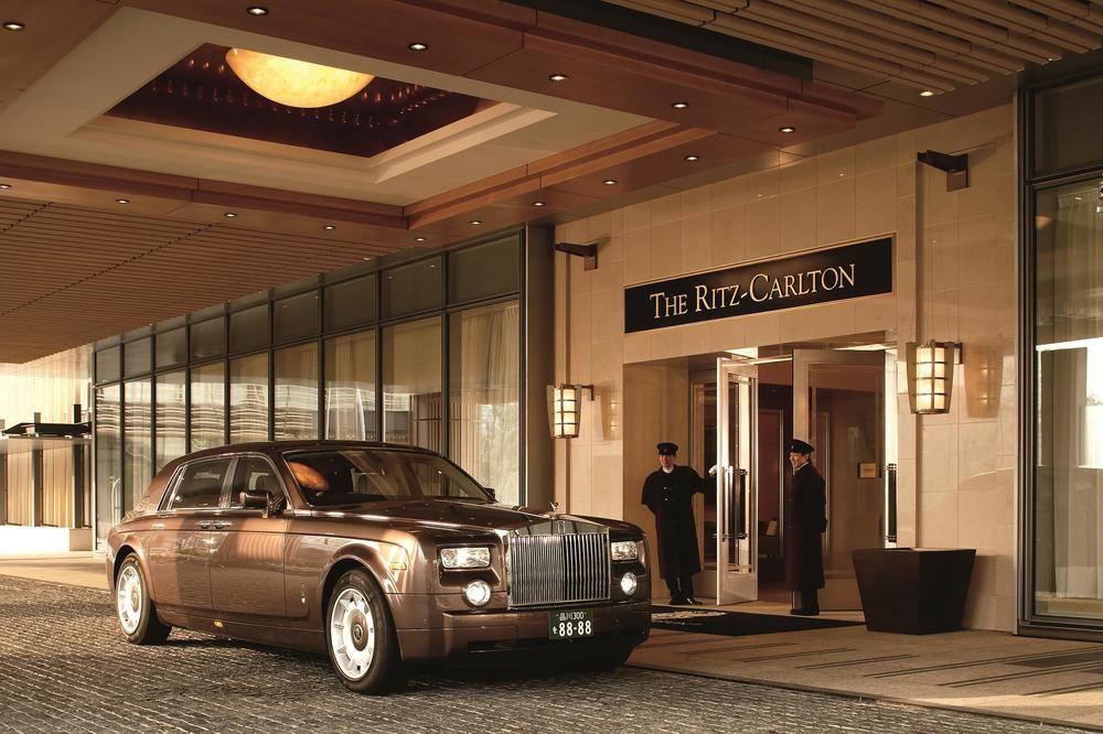 מלון The Ritz-Carlton, טוקיו מראה חיצוני תמונה