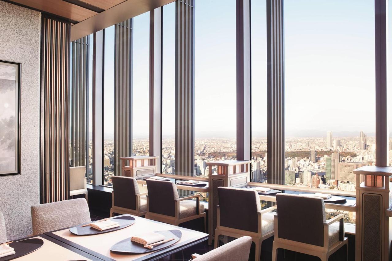 מלון The Ritz-Carlton, טוקיו מראה חיצוני תמונה