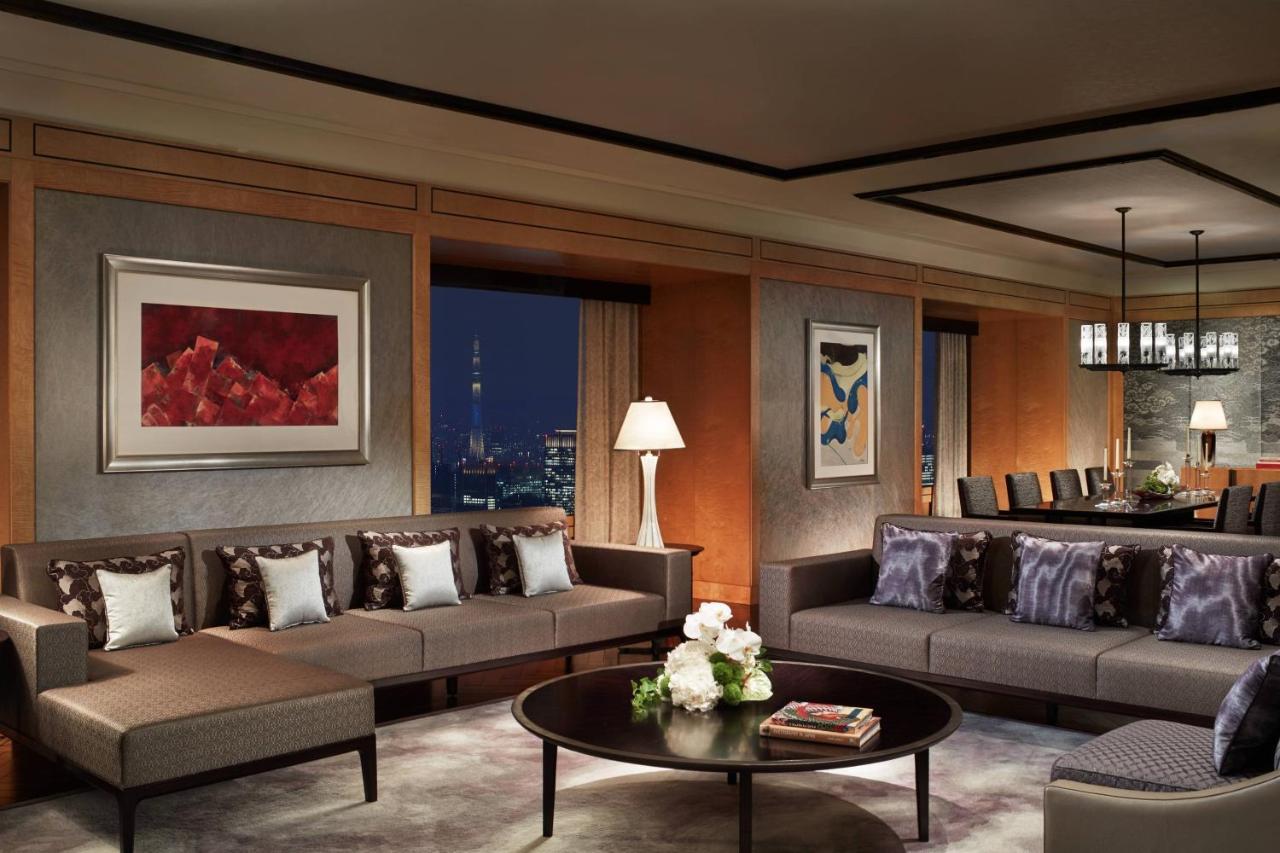 מלון The Ritz-Carlton, טוקיו מראה חיצוני תמונה