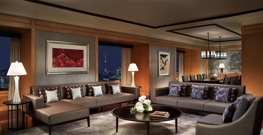 מלון The Ritz-Carlton, טוקיו מראה חיצוני תמונה